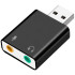Звуковая карта USB GSMIN B39 7.1 USB 2.0 черный
