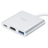Коммутатор USB 3.0 HB14 Type-C на USB 3.0/HDMI/PD HOCO  