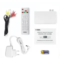 Приставка цифровая CADENA CDT-2214SB (*7)