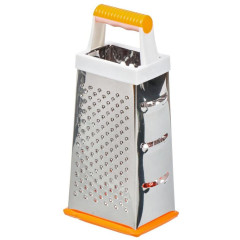 Терка ручная Спектр, 20 см, 4 гр., пластик. ручка (Y4-6430)