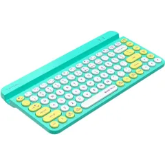 Клавиатура A4 Fstyler FBK30 зеленый 