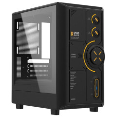 Корпус ALSEYE RAMS 2.0 240-B MiniTower mATX (AS.07.0213)