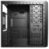 Корпус Aerocool CS-1101 черный без БП ATX 2x120mm 1x140mm 2xUSB2.0 1xUSB3.0 audio