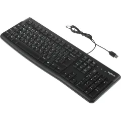 Клавиатура Logitech K120 черный (920-002508)