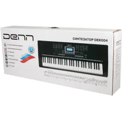 Синтезатор DENN DEK604