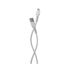 Кабель USB 2.0 A вилка - 8pin 1 м More choice K16i (White)