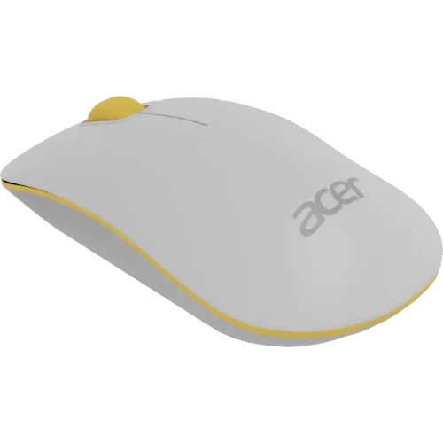 Клавиатура + Мышь Acer OCC200 желтый/белый
