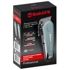 Машинка для стрижки SAKURA SA-5179BL