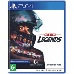 Игра PS4 EA GRID Legends (Русские субтитры)
