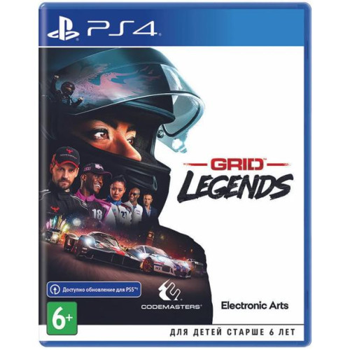 Игра PS4 EA GRID Legends (Русские субтитры)