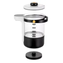 Термопот Kitfort КТ-2521 черный/белый