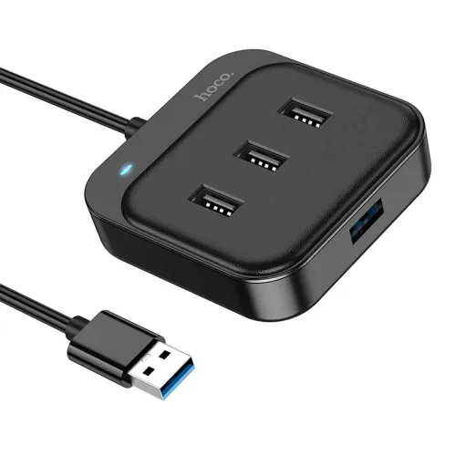 Коммутатор USB 2.0 HOCO HB31 1,2 м