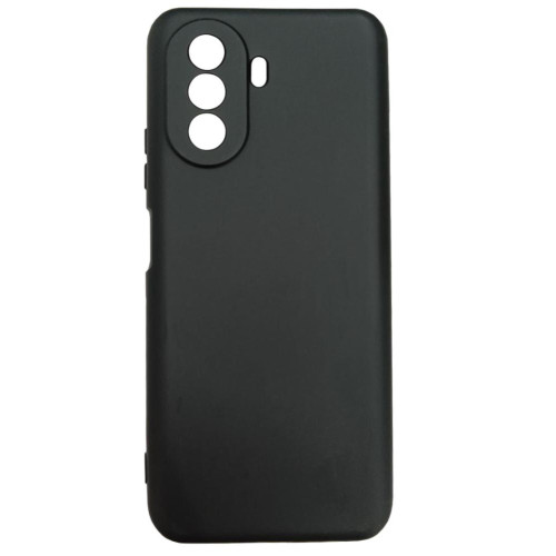 Бампер Huawei Nova Y70 4G/Nova Y70 Plus 4G/Nova Y71 4G ZIBELINO Soft Matte черный