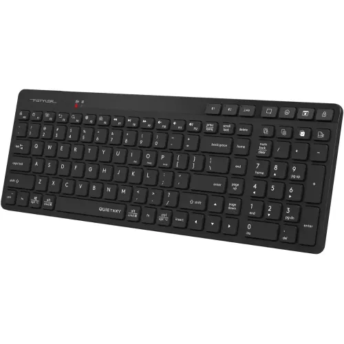 Клавиатура A4 Fstyler FBK27C AS черный 
