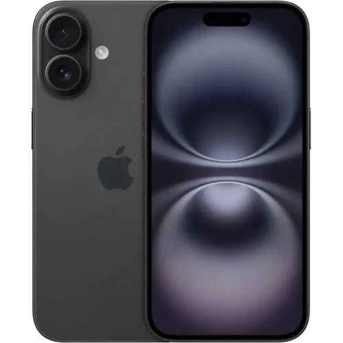 Сотовый телефон Apple iPhone 16 128GB Black