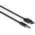 Кабель Jack вилка - Type C 1 м More choice UK22a Black
