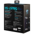 Гарнитура Oklick GMNG HS-L570G черный
