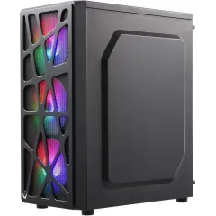 Корпус Formula MANA ATX 6x120mm 2xUSB2.0 1xUSB3.0 audio bott PSU