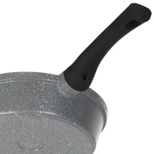 Сковорода ГУРМАН Estima серая ГМ2801 ЭЧИ индукция 28см (430988)