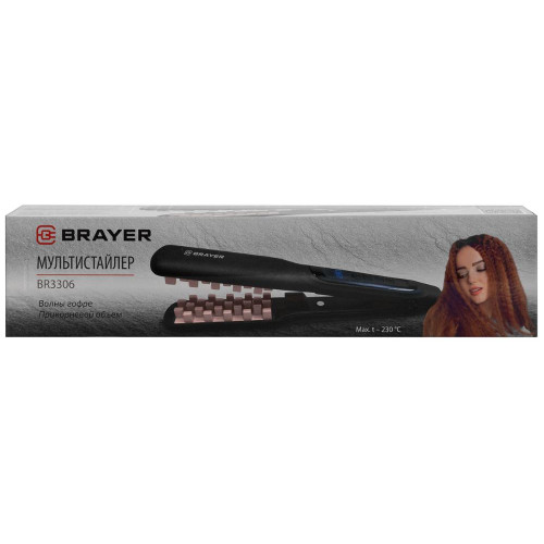 Щипцы-гофре BRAYER BR3306