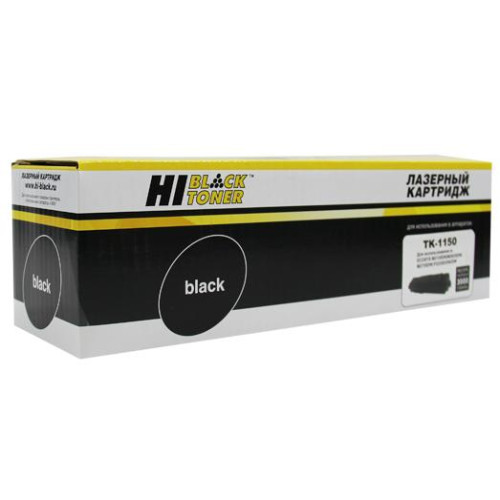 Картридж-тонер Kyocera M2135dn/M2635dn/M2735dw (HB-TK-1150) Hi-Black 3K, с чипом