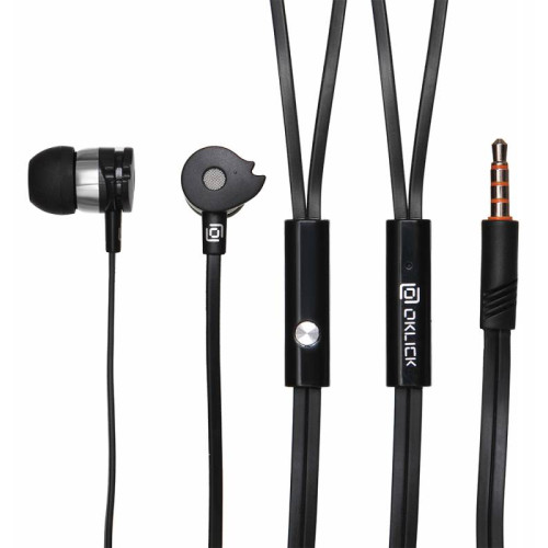 Гарнитура Oklick HS-S-210 черный