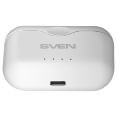 Гарнитура Bluetooth SVEN E-701BT белый