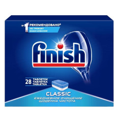 Таблетки для ПММ Finish Classic 28шт