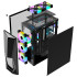 Корпус 1STPlayer DK-3 MidiTower ATX LED (DK-3-BK-3G6)