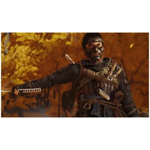 Игра PS5 Ghost of Tsushima Director's cut Русская версия