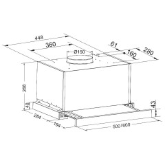 Воздухоочиститель OASIS VT-60BG (*7)