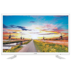 TV LCD 24" BBK 24LEM-1088/T2C белый