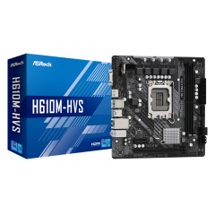М/П SOC-1700 Asrock H610M-HVS mATX AC`97 8ch(7.1) GbLAN+VGA+HDMI