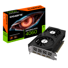 Видеокарта Gigabyte RTX 4060 8 Gb WINDFORCE OC 8GB [GV-N4060WF2OC-8GD]
