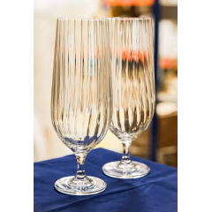 Набор бокалов для пива Bohemia Columba Optic, стекло, 470 мл, 2 шт.(91L/1SI81)(490690)