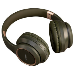 Гарнитура Bluetooth Hyundai H-HP100B т.зеленый