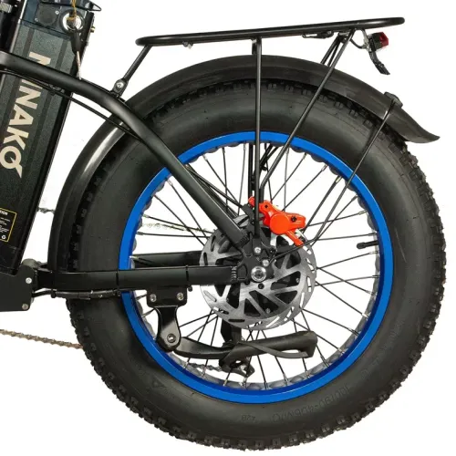 Электровелосипед Minako F10 Dual Синий