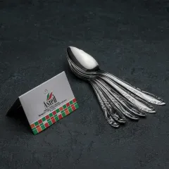 Ложка столовая, набор, Astell «Общепит», h=19 см, 6 пр. (2424049)