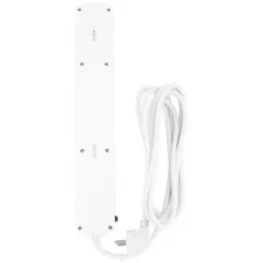 Фильтр сетевой Ippon BK-6-EU-3-16-W 3м белый 