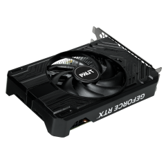 Видеокарта Palit PCI-E 4.0 RTX4060 STORMX NV RTX4060 8192Mb 128 GDDR6 1830/17000/HDMIx1/DPx3/HDCP Re NE64060019P1-1070F