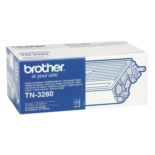 Картридж-тонер BROTHER TN3280 HL-5340D/5350DN/5370DW (8 000 стр)