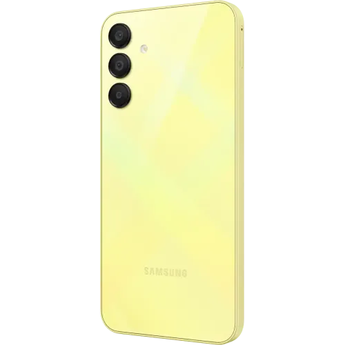 Сотовый телефон Samsung Galaxy A15 6/128Gb желтый