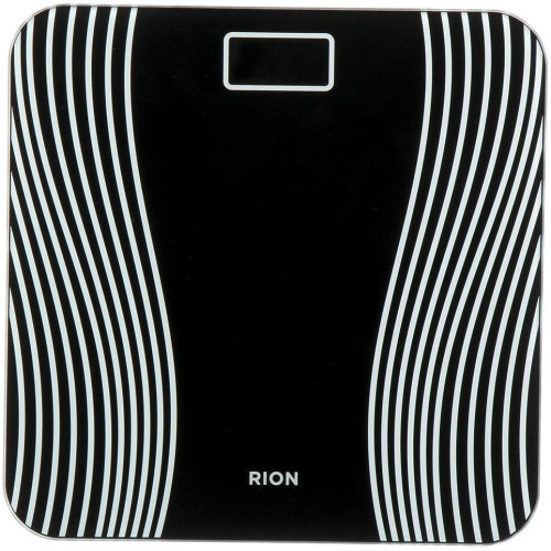 Весы напольные электронные Rion, РТ-902, черные (487994)