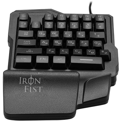 Игровой блок Oklick 701G черный