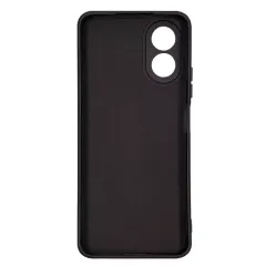 Бампер Oppo A38 ZIBELINO Soft Case черный