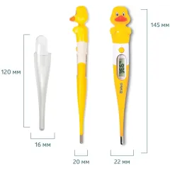 Термометр медицинский электронный B.Well WT-06 Утёнок