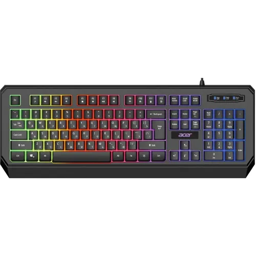 Клавиатура Acer OKW300 черный (ZL.KBDCC.019)
