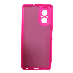Бампер Realme C67 ZIBELINO Soft Case фуксия