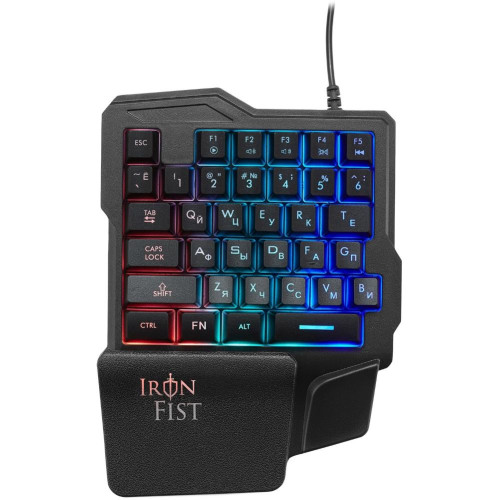 Игровой блок Oklick 701G черный