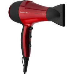 Фен POLARIS PHD 2077i красно-черный